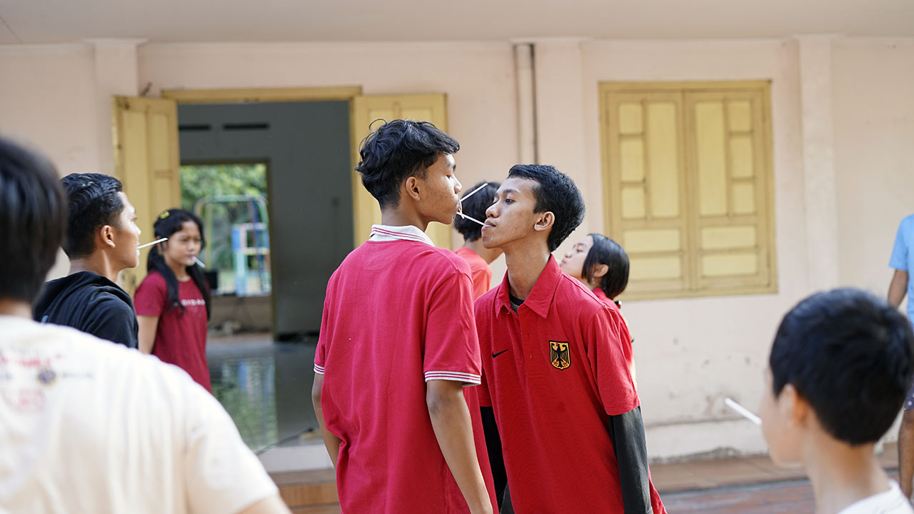 Komisi Pemuda & Remaja, kegiatan, Lomba Komparem Memperingati HUT RI Ke-79, gereja kristen jawa, gkj, gkj baki, gereja kristen jawa baki, baki, sukoharjo, gkj klasis sukoharjo, klasis sukoharjo, klasis, sinode gkj, sinode 